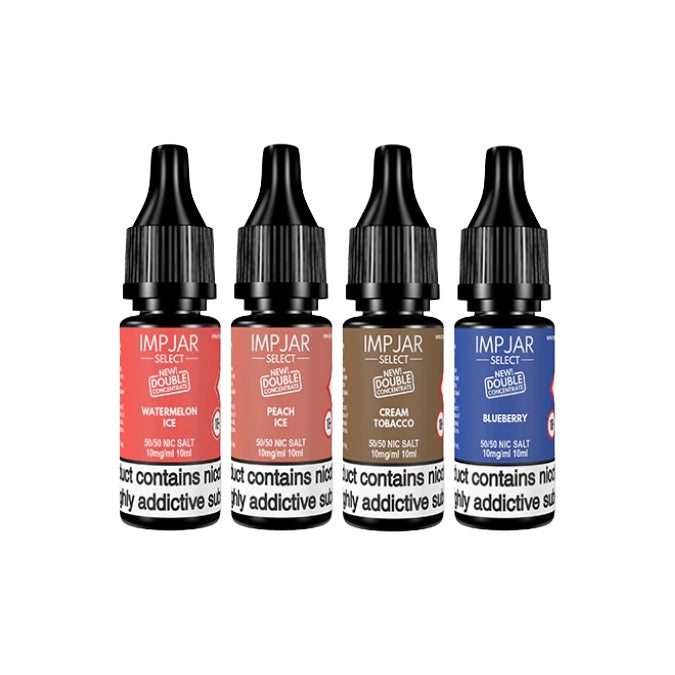 10mg Imp Jar Select 10ml Nic Salt (50VG/50PG)