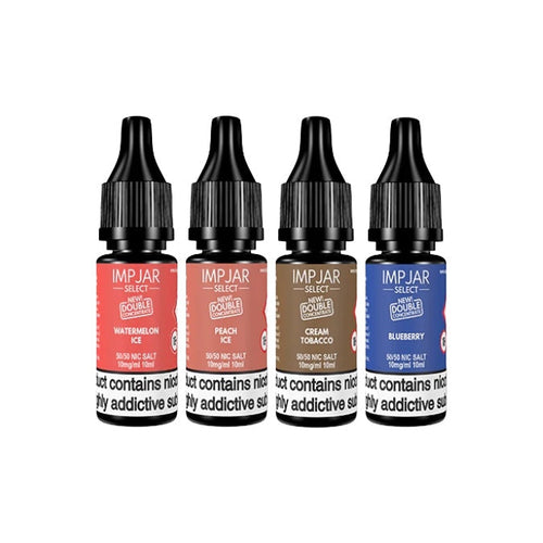 10mg Imp Jar Select 10ml Nic Salt (50VG/50PG)