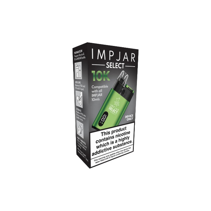 Imp Jar Select 10k Refillable Pod Vape Kit