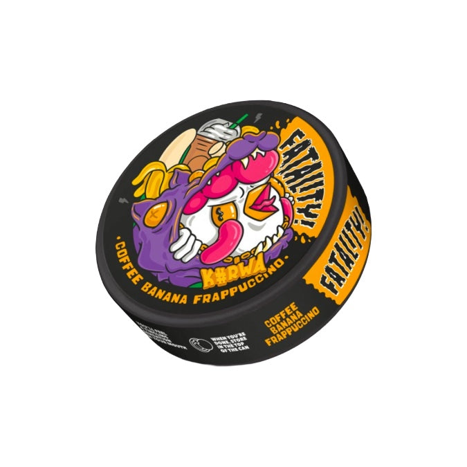 46.9mg Kurwa Fatality Nicotine Pouches - 20 Pouches