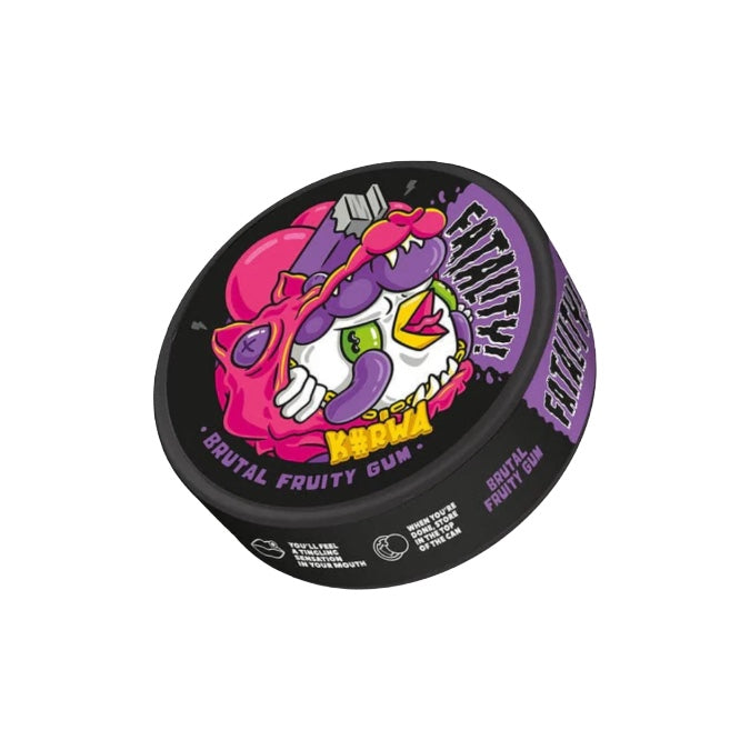 46.9mg Kurwa Fatality Nicotine Pouches - 20 Pouches