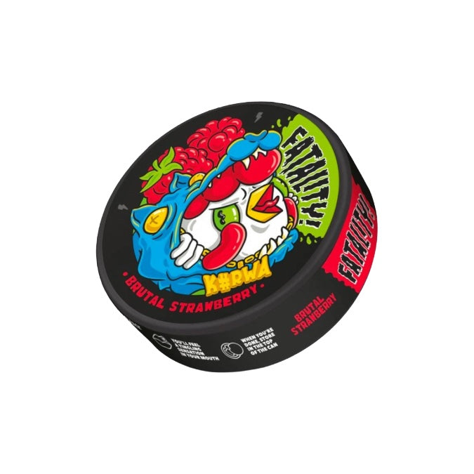 46.9mg Kurwa Fatality Nicotine Pouches - 20 Pouches