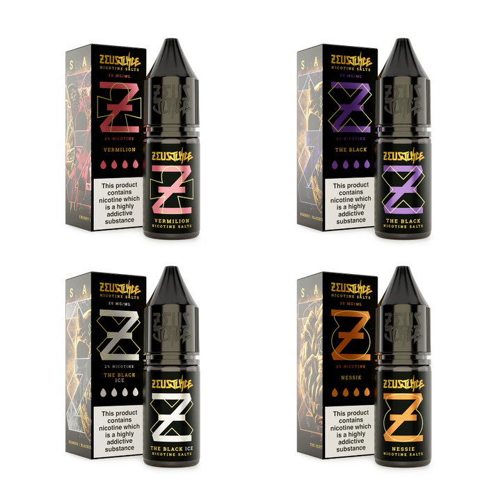 5mg Zeus Juice 10ml Nic Salt (50VG/50PG)