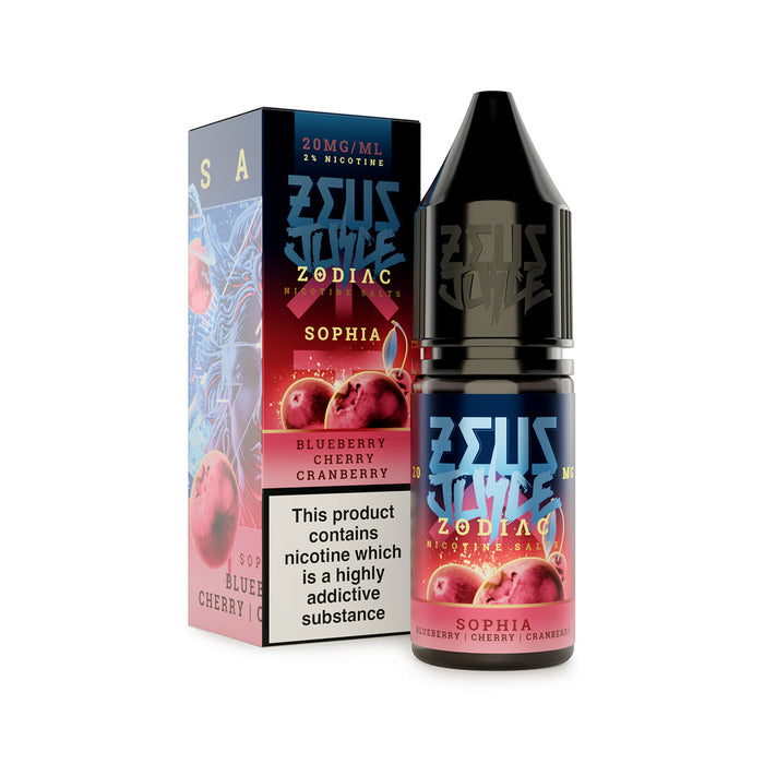 20mg Zeus Juice Zodiac 10ml Nic Salt (50VG/50PG)