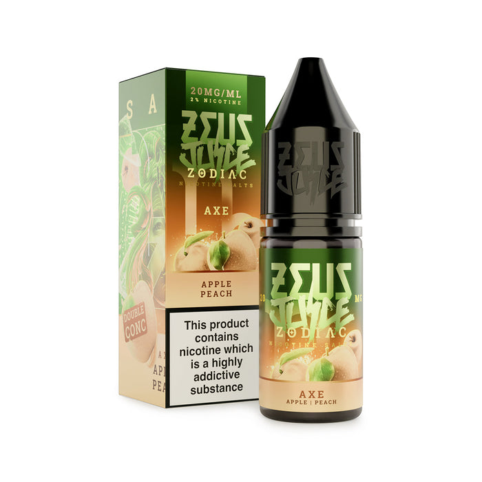 20mg Zeus Juice Zodiac 10ml Nic Salt (50VG/50PG)