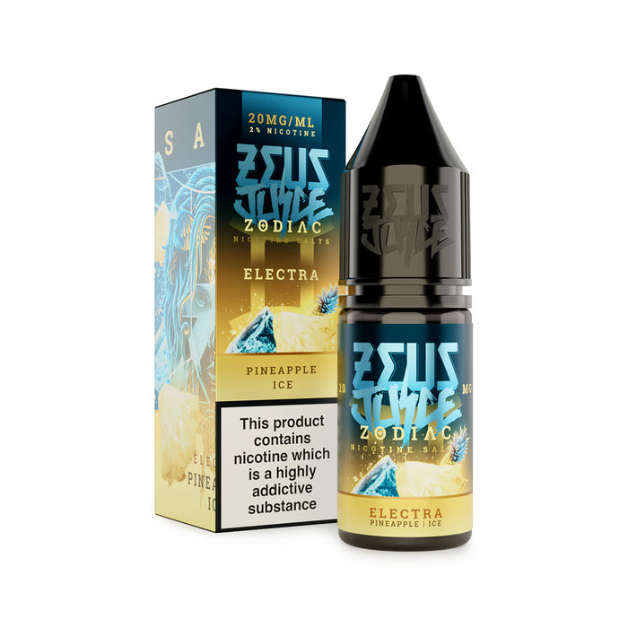 20mg Zeus Juice Zodiac 10ml Nic Salt (50VG/50PG)