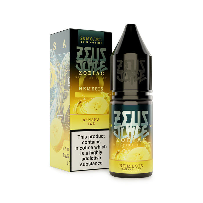 20mg Zeus Juice Zodiac 10ml Nic Salt (50VG/50PG)
