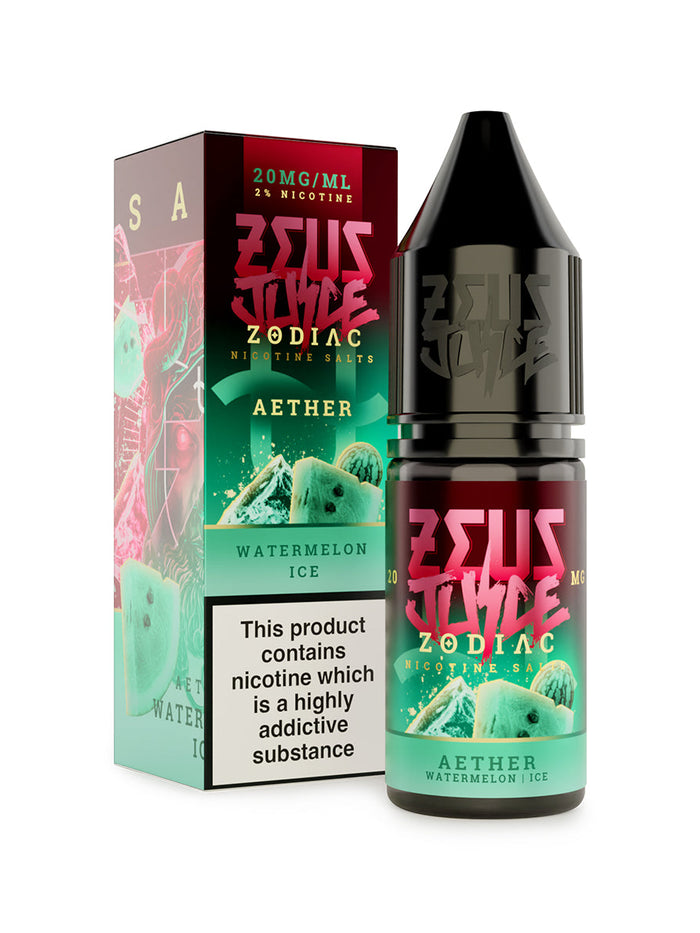 20mg Zeus Juice Zodiac 10ml Nic Salt (50VG/50PG)