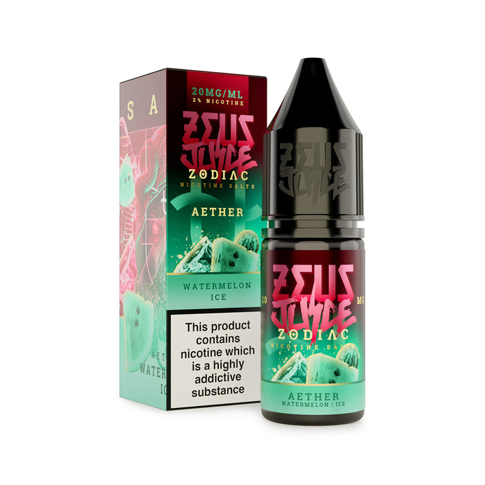20mg Zeus Juice Zodiac 10ml Nic Salt (50VG/50PG)