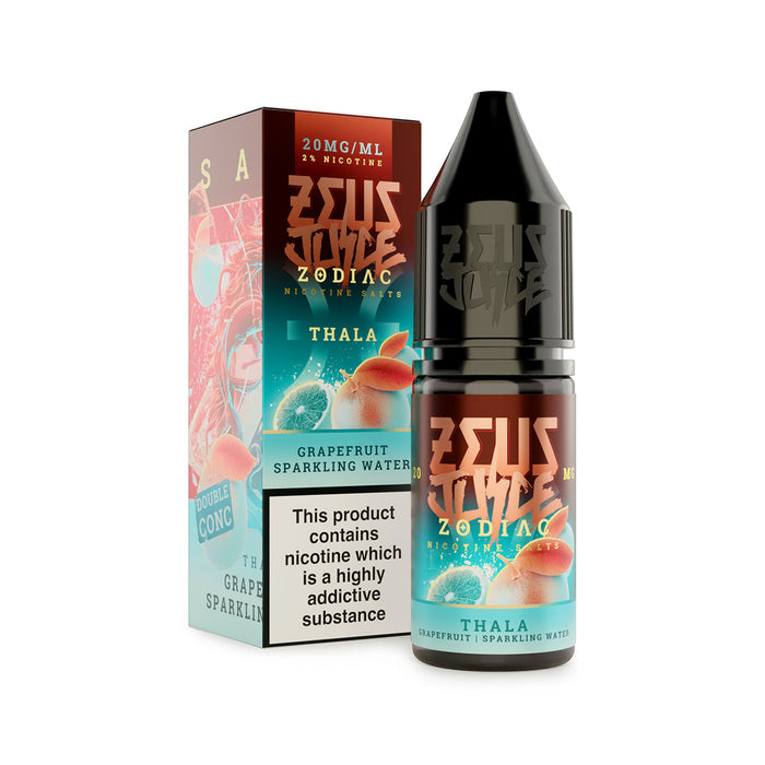 20mg Zeus Juice Zodiac 10ml Nic Salt (50VG/50PG)