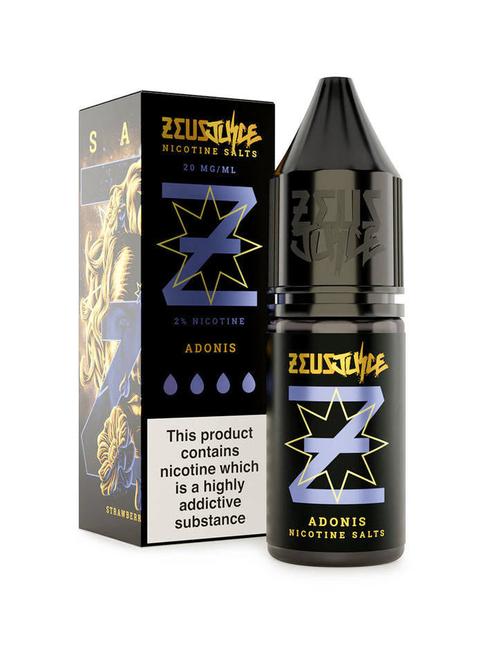 20mg Zeus Juice 10ml Nic Salt (50VG/50PG)