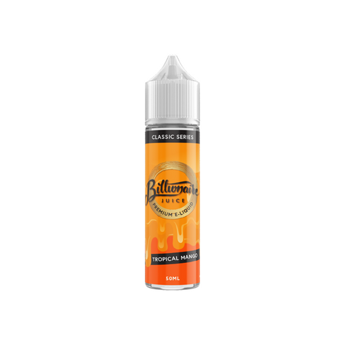 Billionaire Juice Classic Series 0ml Shortfill 0mg (70VG/30PG)