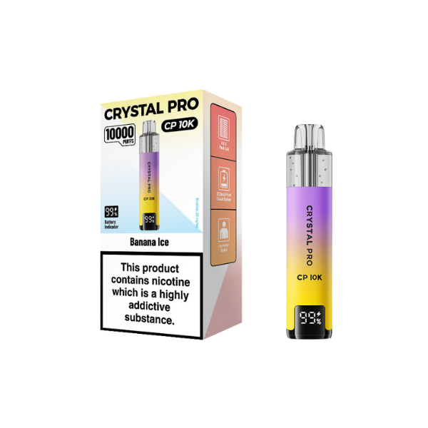 20mg Crystal Pro CP 10K Pod Vape Kit 10000 Puffs