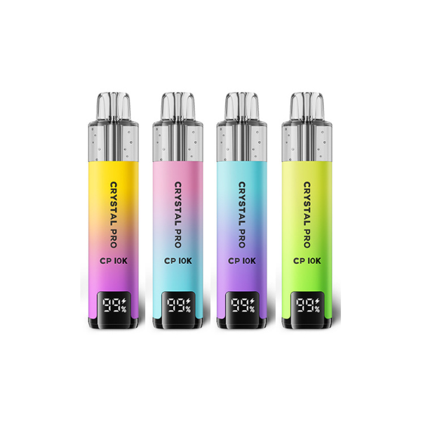 20mg Crystal Pro CP 10K Pod Vape Kit 10000 Puffs