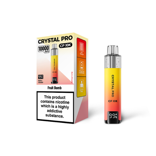 20mg Crystal Pro CP 10K Pod Vape Kit 10000 Puffs