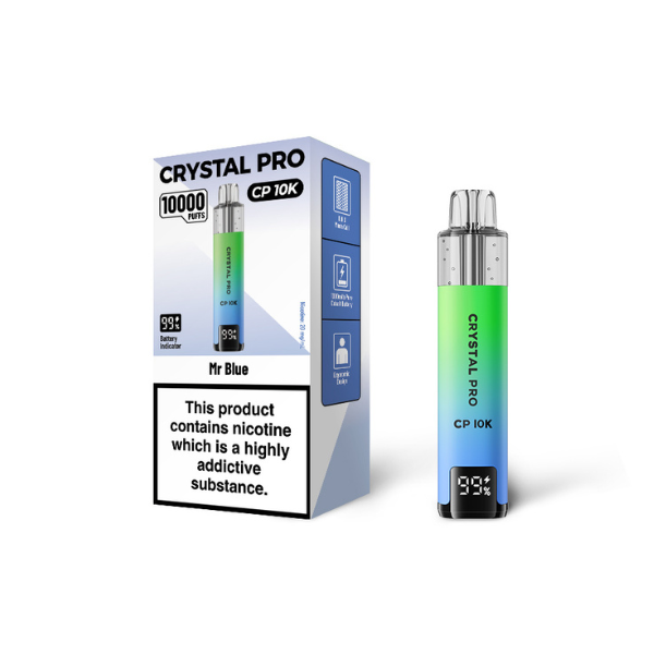 20mg Crystal Pro CP 10K Pod Vape Kit 10000 Puffs