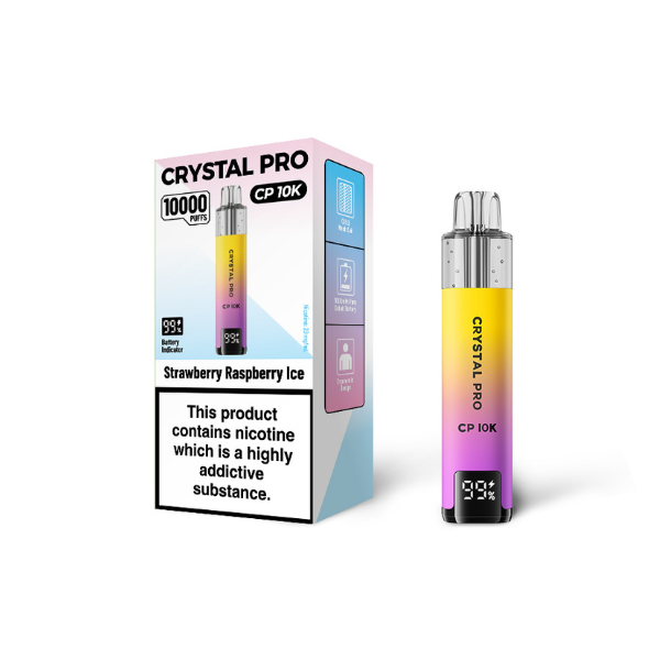 20mg Crystal Pro CP 10K Pod Vape Kit 10000 Puffs
