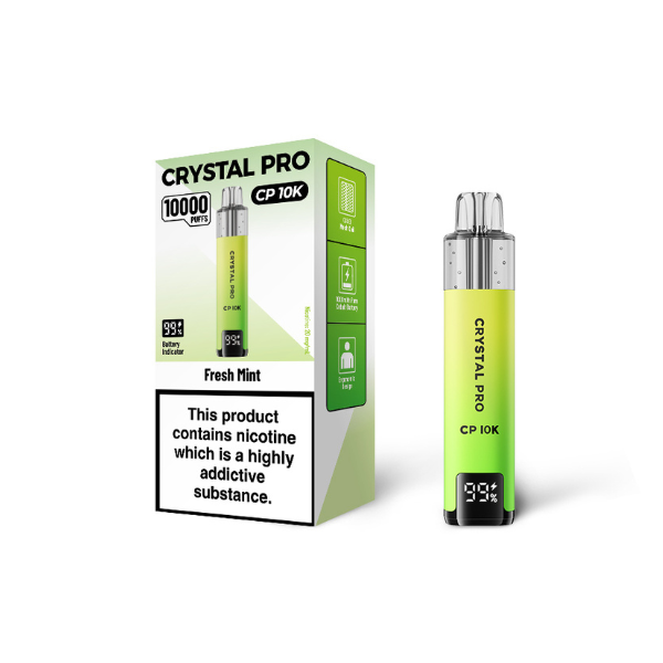 20mg Crystal Pro CP 10K Pod Vape Kit 10000 Puffs