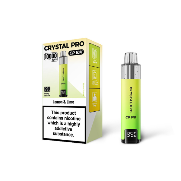 20mg Crystal Pro CP 10K Pod Vape Kit 10000 Puffs