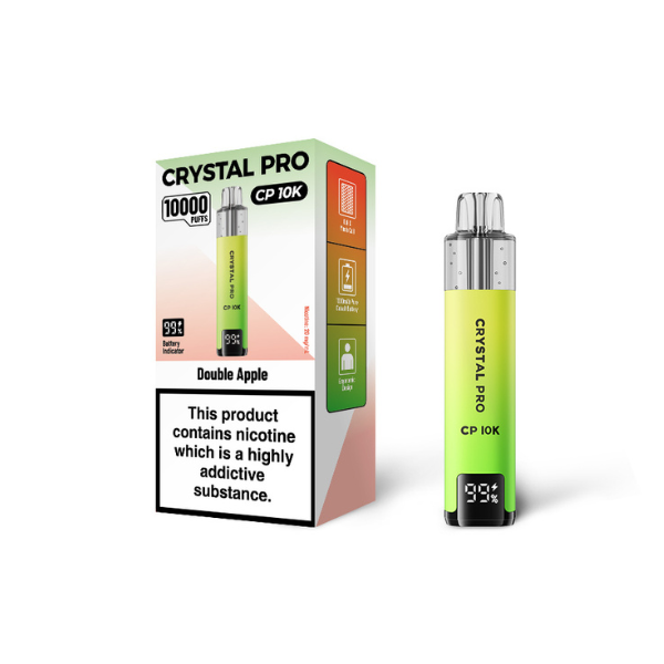 20mg Crystal Pro CP 10K Pod Vape Kit 10000 Puffs
