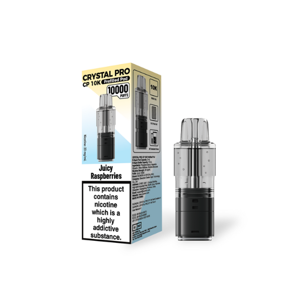 20mg Crystal Pro CP 10K Prefilled Pod 10000 Puffs - 1Pc