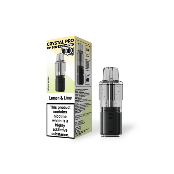 20mg Crystal Pro CP 10K Prefilled Pod 10000 Puffs - 1Pc
