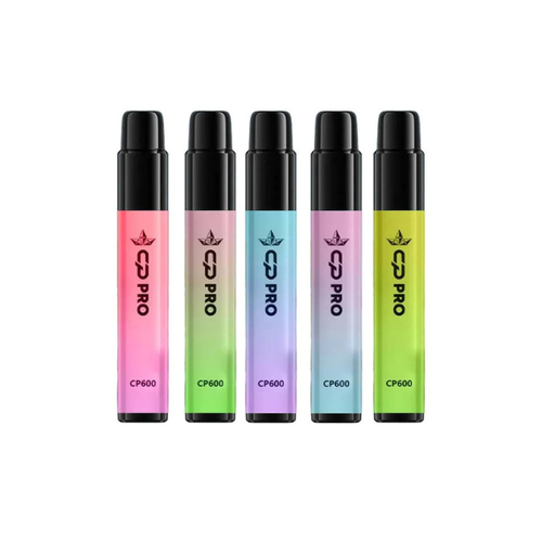 20mg Crystal Pro CP 600 Prefilled Pod Vape Kit 600 Puffs