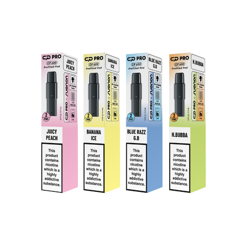 20mg Crystal Pro CP 600 Prefilled Pod 600 Puffs - 2 Pcs