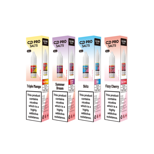 20mg Crystal Pro CP 10ml Nic Salt (50VG/50PG)