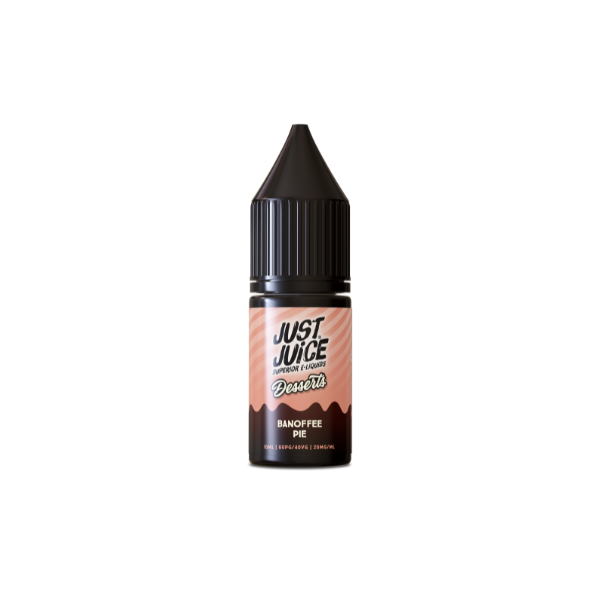 20mg Just Juice Desserts 10ml Nic Salts (40VG/60PG)