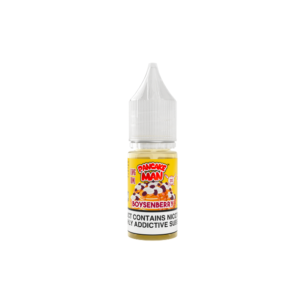 10mg Pancake Man 10ml Nic Salt (50VG/50PG)
