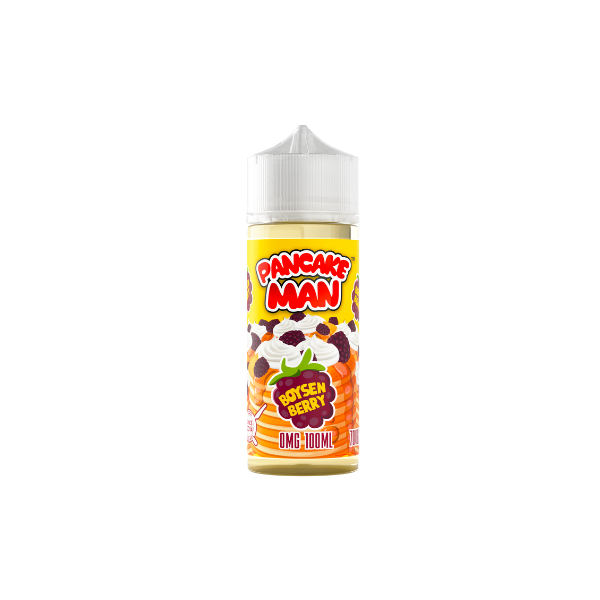 0mg Pancake Man 100ml Shortfill (70VG/30PG)