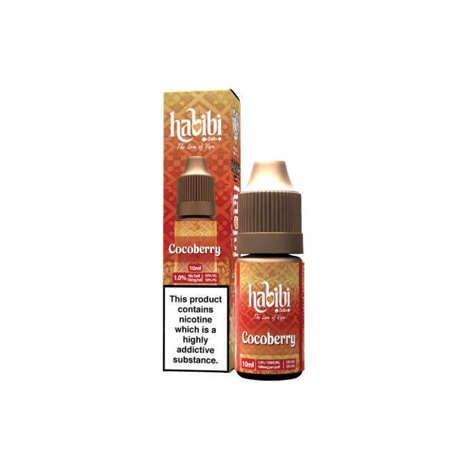 10mg Habibi 10ml Nic Salt (50VG/50PG)