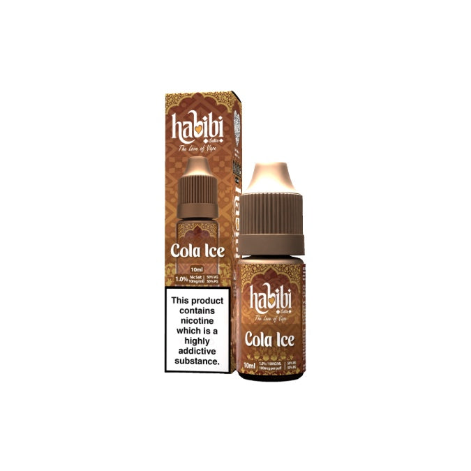 10mg Habibi 10ml Nic Salt (50VG/50PG)