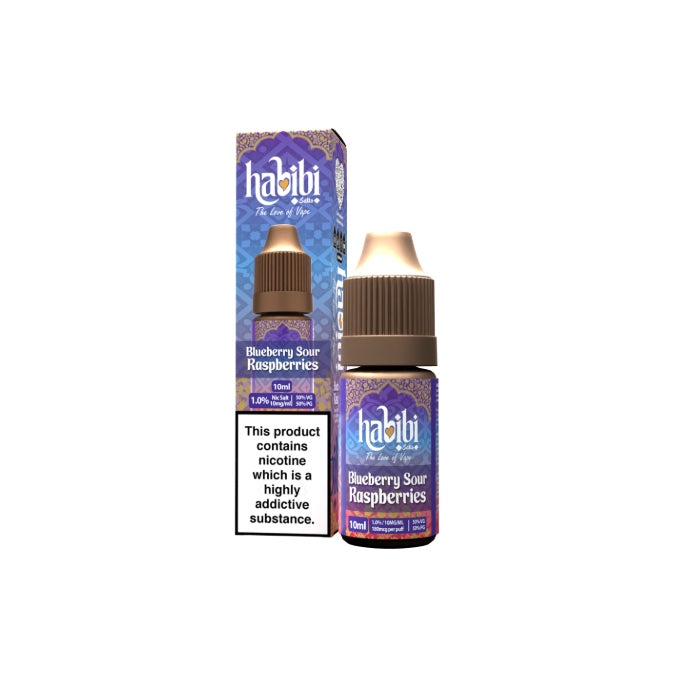 10mg Habibi 10ml Nic Salt (50VG/50PG)