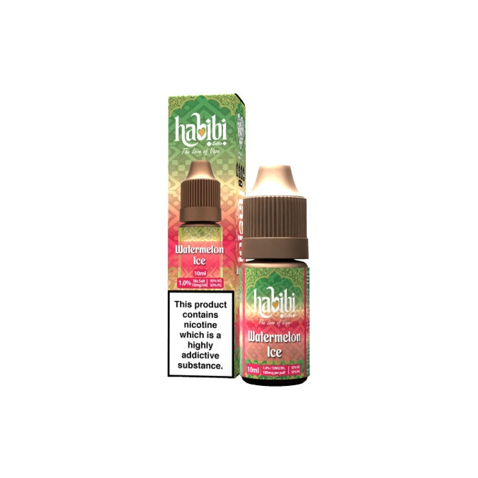 10mg Habibi 10ml Nic Salt (50VG/50PG)