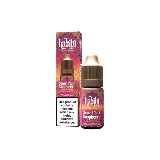 10mg Habibi 10ml Nic Salt (50VG/50PG)