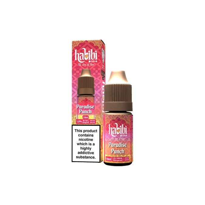 10mg Habibi 10ml Nic Salt (50VG/50PG)