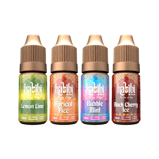 10mg Habibi 10ml Nic Salt (50VG/50PG)
