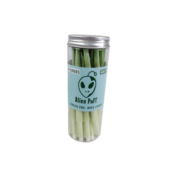 Alien Puff 1 1/4 Size PreRolled Green Cones (HP2535)