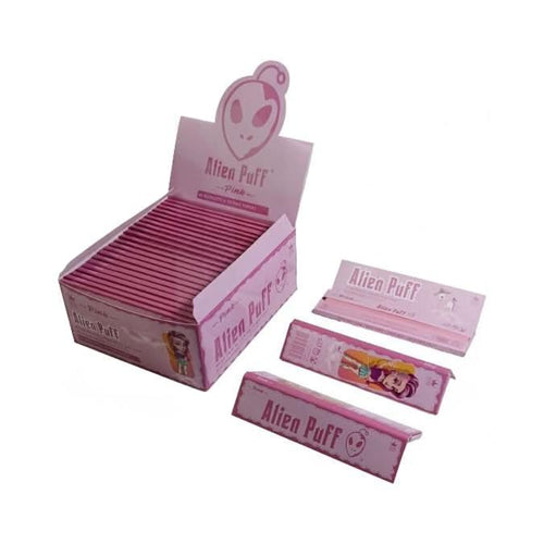 Alien Puff Pink Kingsize 50 Booklets (HP2103-50)