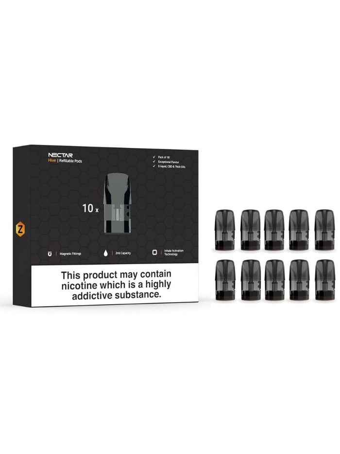 Nectar Hive Refillable Pods 2ml - 10pcs