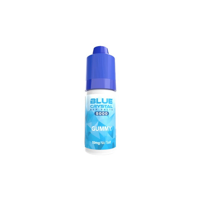 10mg Blue Crystal 5000 10ml Bar Nic Salt (50VG/50PG)