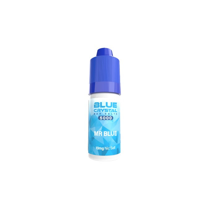 10mg Blue Crystal 5000 10ml Bar Nic Salt (50VG/50PG)