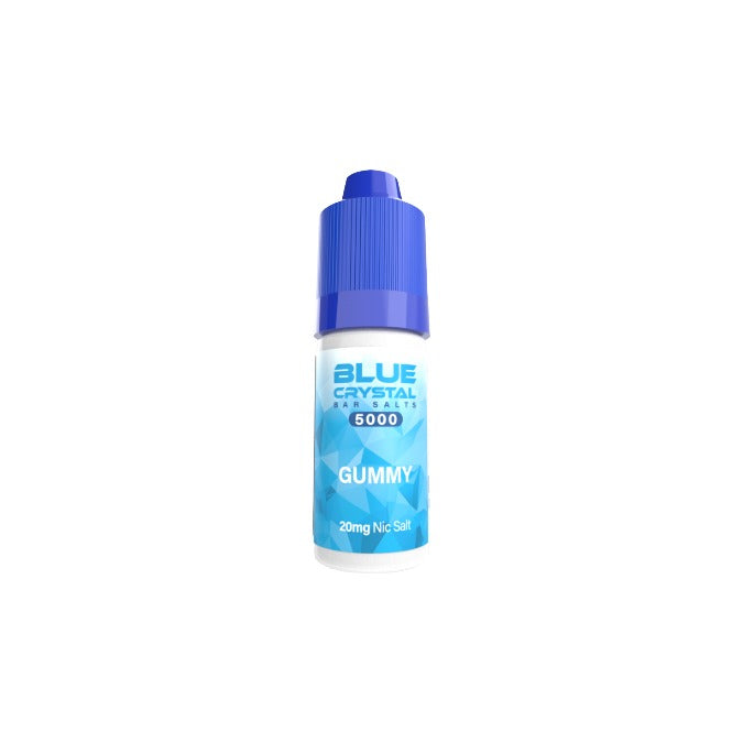 20mg Blue Crystal 5000 10ml Bar Nic Salt (50VG/50PG)