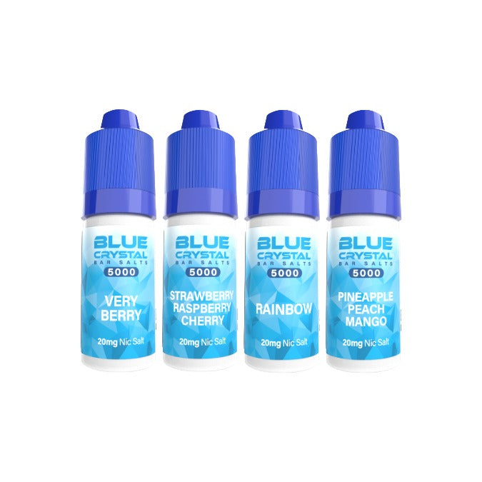 20mg Blue Crystal 5000 10ml Bar Nic Salt (50VG/50PG)