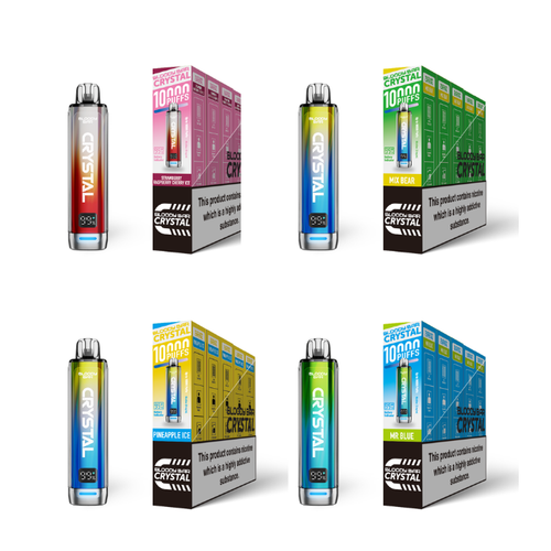 20mg Bloody Bar Crystal 10K Prefilled Pod Vape Kit 10000 Puffs