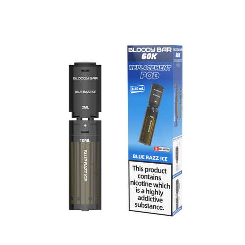 20mg Bloody Bar 60K Prefilled Pods 60000 Puffs