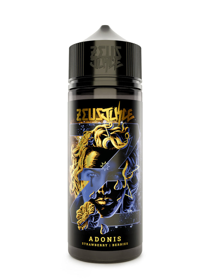 0mg Zeus Juice 100ml Shortfill (70VG/30PG)