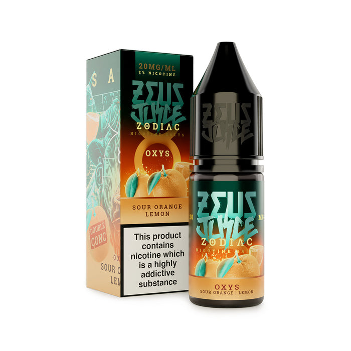 5mg Zeus Juice Zodiac 10ml Nic Salt (50VG/50PG)